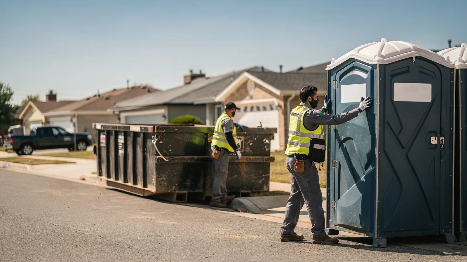 Porta Potty Rental in Heflin, LA near me